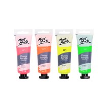 몽마르트 형광 아크릴물감 50ml, 3 Yellow