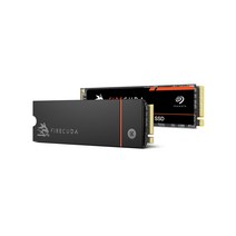 씨게이트 파이어쿠다 530 게이밍 PCIe 4.0 M.2 NVME SSD, 4TB(히트싱크)