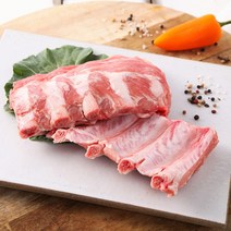 돼지 등갈비1kg / 찜용 / 구이용 / 직접 수입 제조 [미트디자이너스], 등갈비 4kg