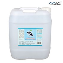 대용량 싹수 소독제 20L 식약처 인증 뿌리는소독제 살균제 관공서 학교 단체 무알콜 상품, 상세페이지 참조