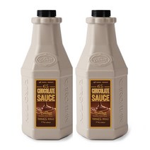 까로망 다크초콜릿 소스 65 C 2kg 2개세트 /초코