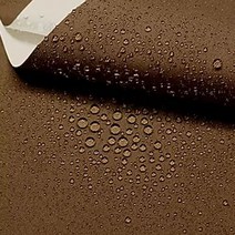 행복바느질 화이트폼 방수원단 방수천 무지 19색, 119-브라운