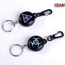 WOOJOO 아이디어상품 분실방지 EDC 열쇠고리 키체인 키홀더D
