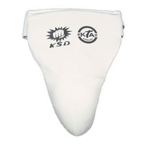 - 한국스포츠 KSD 태권도 신형 남자 샅보대 TKD New Male Groin Protector, One Color