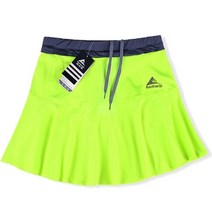 배드민턴 치마 복장 반바지가 내장 된 여자 테니스 여자 테니스 주머니가있는 여자 테니스