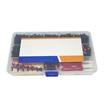 테니스 줄 스트링 블랙 도구 라켓 나일론 라켓 대형 패키지 액세서리 배드민턴 그로멧 스포츠 버킷 아일렛 라인 74