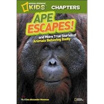 Ape Escapes!: And More True Stories of Animals Behaving Badly, Natl Geographic Soc Childrens books