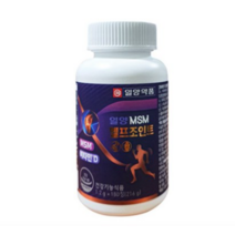 [일양약품] 일양 MSM 헬프조인트 1.2g x 180정 (3개월분), 3개