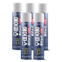 뿌리는 스프레이 파스 울트라 에어파스 250ml x5개 근육 관절 멍든데 통증에 강력 진통 소염 아쿠아쿨