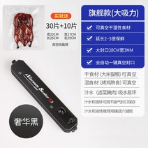 가정용 진공포장기 휴대용 음식 압축기 팩 업소용 진공기 자동포장기계 다용도 실링기, E