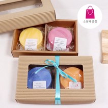 [미세스라라] 아로마 수제비누 선물세트, 6)2구 창골지 선물세트