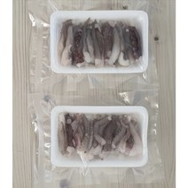 낙지 생물 급냉동 신선 바다낚시 다리미끼 미끼, 낙지다리, 1개