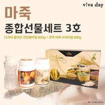 프리미엄 마죽 종합선물세트3호(호박과15곡) 생식 추천 파는곳, 1개