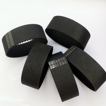 htd3m 스노우 블로어용 타이밍 벨트 htd126-3m htd159-3m 톱니 벨트 htd 3m 126mm 129mm 스노우 블로어, htd3m-159-20, 2개