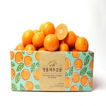 [당도선별] 하우스 고당도 귤 제주 감귤, 중대과, 1kg, 1개