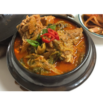 88마성뼈해장국 88마성갈비탕 얼큰우거지수육국밥, 순살해장국(매운맛)