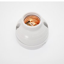 리셉터클 핀타입 부착형 소켓 E26 기본형 사이즈