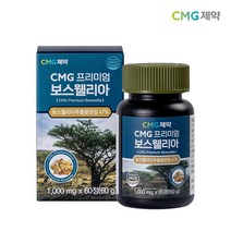 영양제 무릎 관절 프리미엄 보스웰리아 60정 2개월분