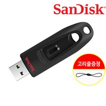 샌디스크 USB 256기가 ULTRA 3.0 유에스비 CZ48 플래시 드라이브 256GB + 고리줄 CS