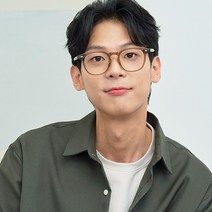 블루래빗 남녀공용 자외선 블루라이트차단 오버사이즈 아넬 뿔테안경