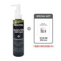 [메디필 정품] 알고톡스 딥 클리어 150ml + 메디필 샘플(2매), 1개