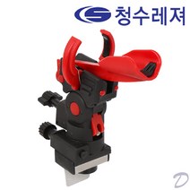 [청수레져] 낚시용품 원터치 중층클램프, 상세 설명 참조, 1개