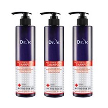 일진 닥터케이 루츠 에센셜 콘트롤 샴푸 500ml 탈모 비듬, 3개