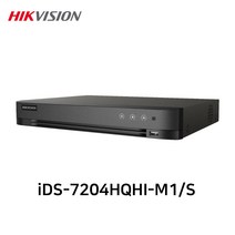 하이크비전 iDS-7204HQHI-M1/S 200만화소 4채널 DVR 녹화기 TVI AHD / DS-7204HQHI-K1 대체, iDS-7204HQHI-M1/S (3TB 포함)