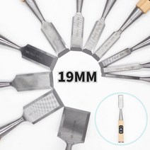 나무끌 조각칼 평도 히꼬리 자루 철마끌 19MM