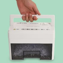 미니영수증파쇄기 대기표세절기 은행 업소 사무실 2.2리터