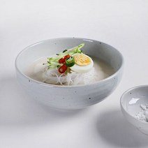 진 고백자 국산도자기 면기, 본상품선택, 1개