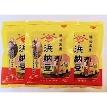 119567 3 봉지 세트 야마야 간장 하마 낫토 86g x