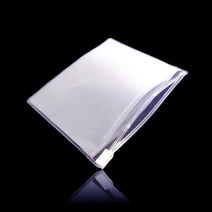 기타 바보사랑[니모키즈]두꺼운 PVC 지퍼백 지퍼팩 파우치 28cmX21cm 100매, 반투명_두께0.23mm, 수량본상품선택