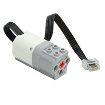 레고 호환용품 전원 기능 부품 중간 모터 EV3 WEDO 2.0 빌딩 블록 기술 호환 45303 Electri Toys Leduo, 01 Medium Motor
