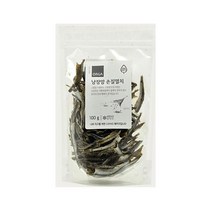 [한끼]ZERO 낭장망 손질멸치 (100g) 깊은맛 천연 조미료 캠핑 휴대용 자취생 간단요리 ORGA 홈캉스 맛집, 12개