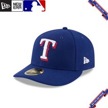 뉴에라 스냅백 MLB [텍사스 레인저스] Authentic Collection Low Profile 59FIFTY Fitted 731318