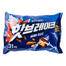 미니 핫브레이크 448g 초코바 당충전 초콜릿 간식