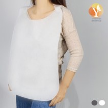 와이하이진 국내산 부직포 일회용앞치마 1500매, 기본형 1500매(블랙)