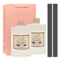 1+1 대형 대용량 디퓨저 500ml 실내 차량용 방향제 향수 집 욕실 화장실 디퓨져, 헤이즐넛 커피