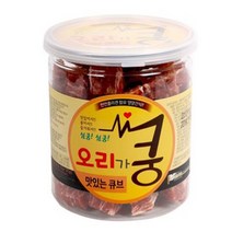 심쿵심쿵 애견간식 오리가 쿵 맛있는 큐브 오리고기, 없음, 상세설명 참조