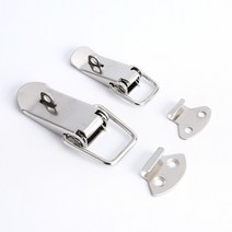 튼튼한 스프링 매미고리 열쇠 스텐 잠금장치 걸쇠 고리, 소, 소