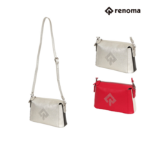 레노마골프 여성 로고 크로스백 RWABJ5827 택1, RED(500)