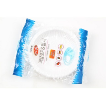 10p 롯데 이라이프 PS접시 18cm 접시 일회용접시 소풍 캠핑 식기 그릇 공기 대접, twoable 1