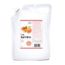 아임요 복숭아 스무디 베이스 1kg 복숭아베이스 원액 8756321ea, 아가피토 1, 아가피토 1