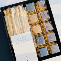 더담다 콩고물도라지정과500g 양갱 약과 시부모님 부모님 설 추석 명절 첫인사 상견례선물, 쇼핑백 추가 무료
