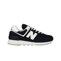 W 뉴발란스 574 블랙 화이트 New Balance Black White