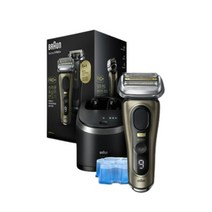 브라운 시리즈9 Pro Plus 9569cc 전기면도기 샴페인 골드 + 리필 세정액 + NEW 세척 충전 스테이션, 9569cc/선택안함, 기본