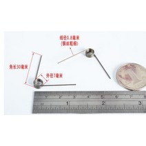 10pcs 0.3 0.4 0.5 0.6 0.7 0.8mm 스프링 스틸 또는 304 스테인레스 스틸 소형 v 형 코일 비틀림 스프링 90 135 175 180도, 0.8x7x90도