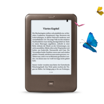 e북 이북 ebook 전자책 리더기Tolino-Shine 1 페이지 전자 책 리더 와이파이, 02 전자 책 리더 + 케이스 세트, 한개옵션1