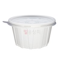 친환경 국용기 JH 105파이 중 310ml 500세트 백색, 단품, 단품